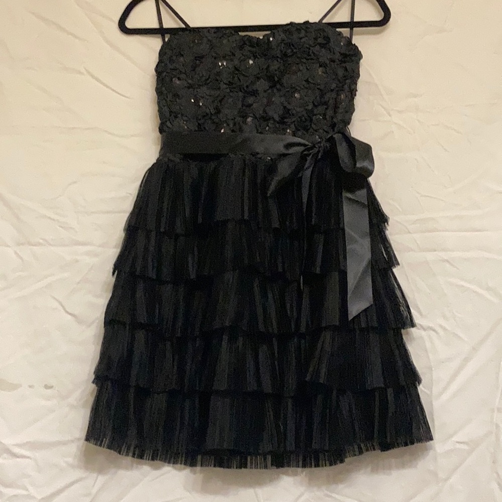 Lily Rose juniors semi-formal dress